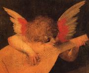 Rosso Fiorentino Angelic Musician oil painting reproduction